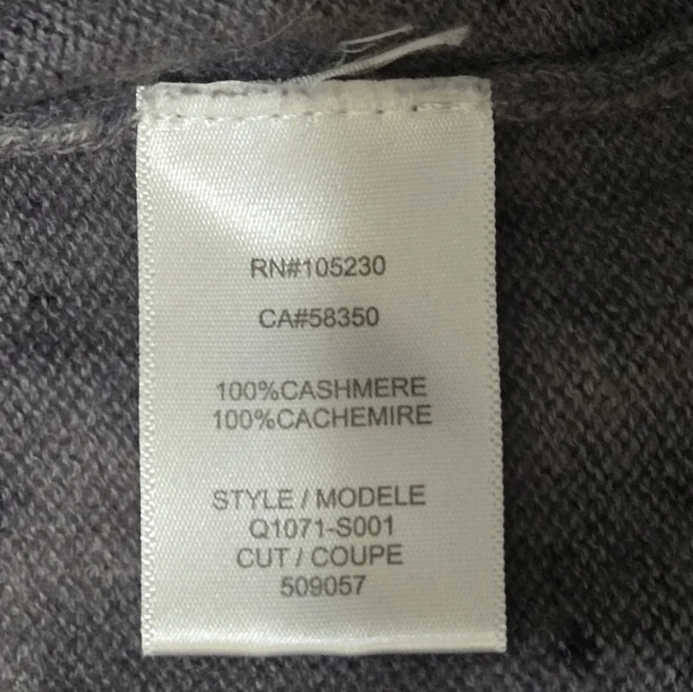 EQUIPMENT FEMME 100% Cashmere Gray Blue Floral Sweater Snake Print Sleeves Large - Picture 14 of 16